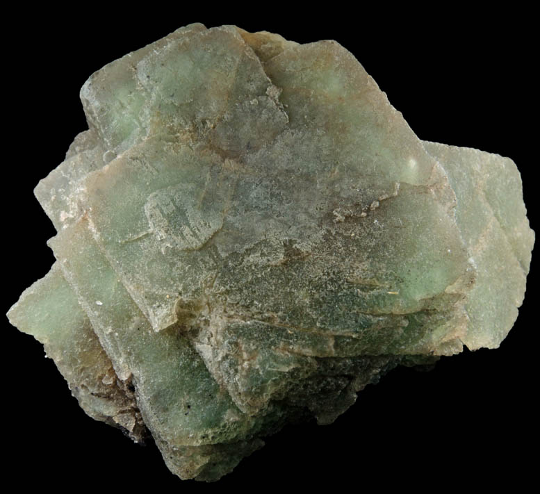 Fluorite with Quartz from Middle Mountain, Carroll County, New Hampshire