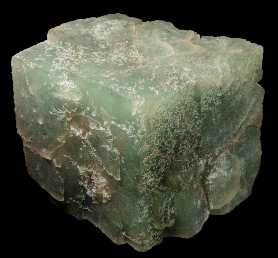 Fluorite from Middle Mountain, Carroll County, New Hampshire