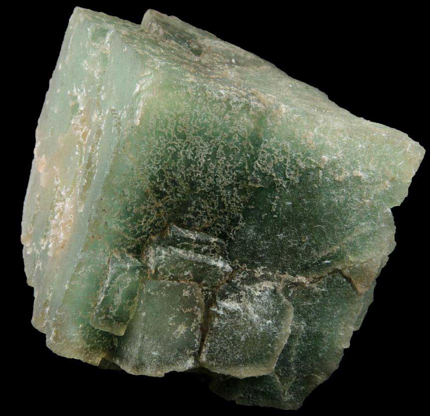 Fluorite from Middle Mountain, Carroll County, New Hampshire