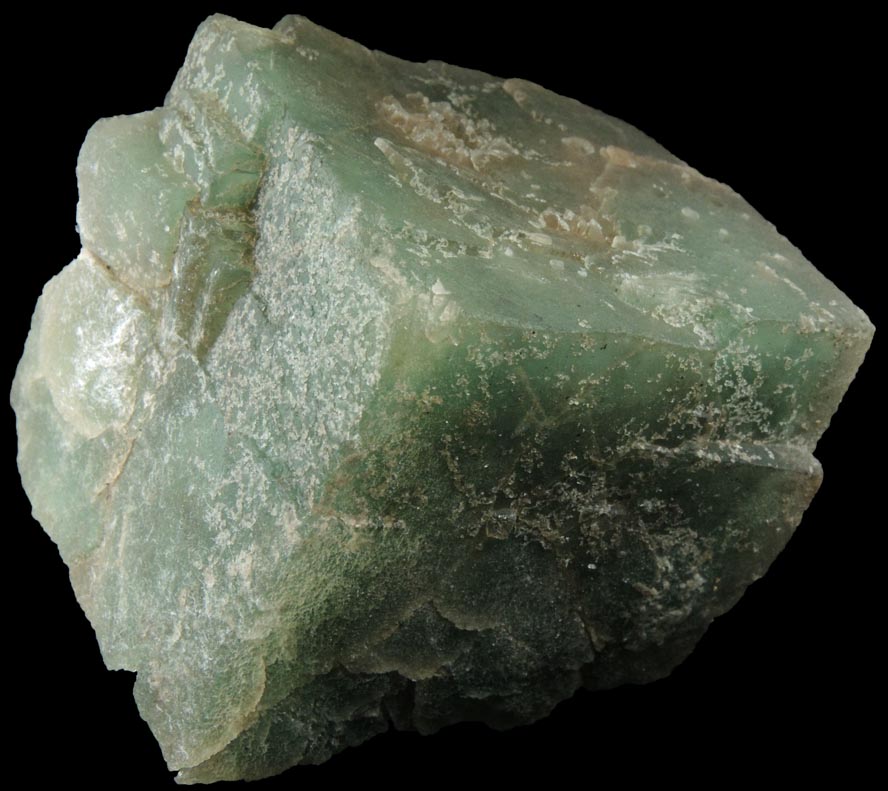 Fluorite from Middle Mountain, Carroll County, New Hampshire