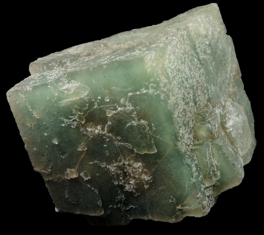 Fluorite from Middle Mountain, Carroll County, New Hampshire