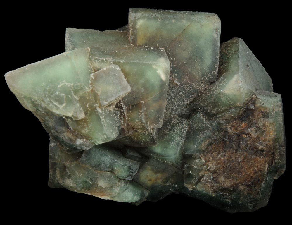 Fluorite from Middle Mountain, Carroll County, New Hampshire