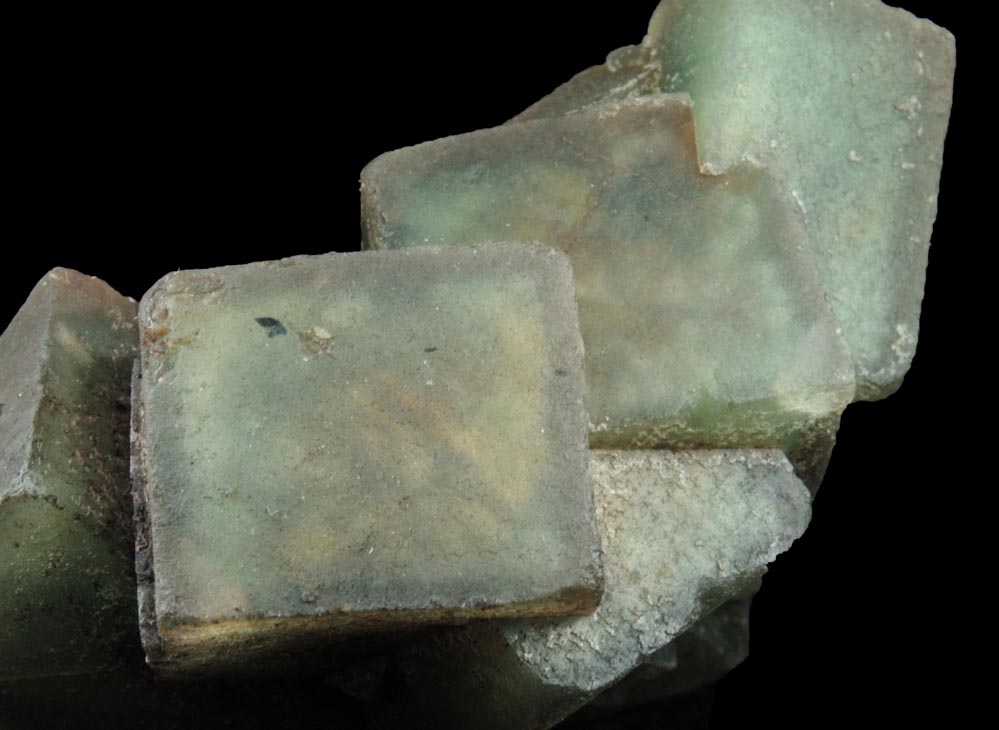 Fluorite from Middle Mountain, Carroll County, New Hampshire