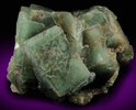 Fluorite from Middle Mountain, Carroll County, New Hampshire