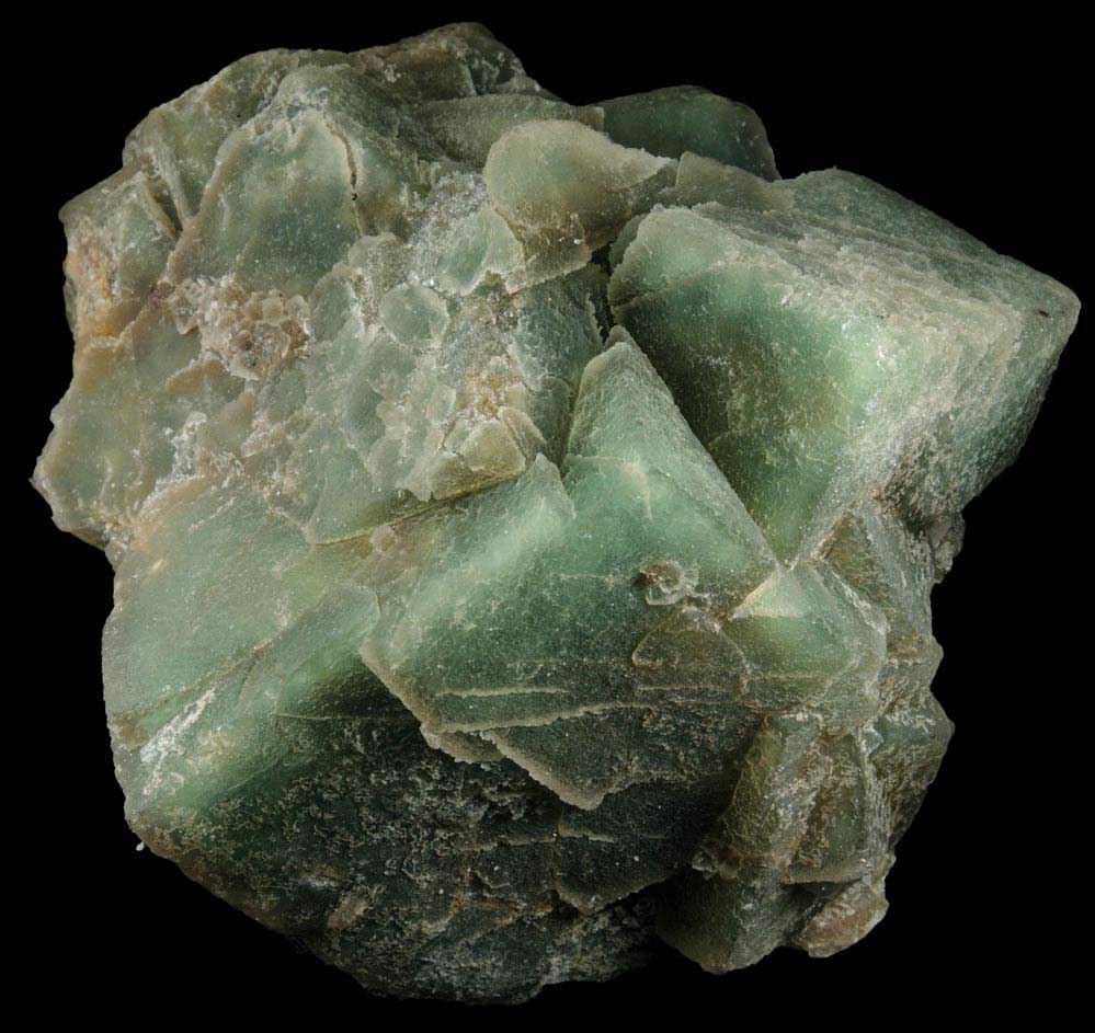 Fluorite from Middle Mountain, Carroll County, New Hampshire