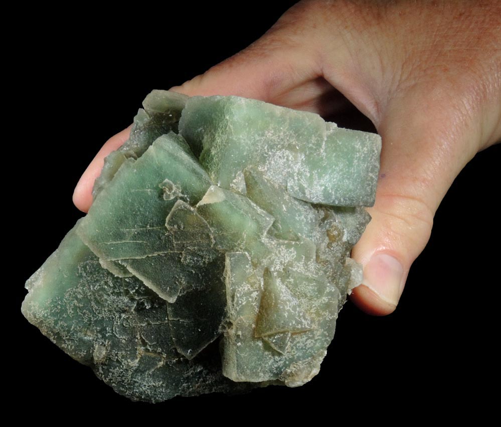 Fluorite from Middle Mountain, Carroll County, New Hampshire