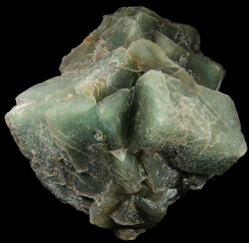 Fluorite from Middle Mountain, Carroll County, New Hampshire