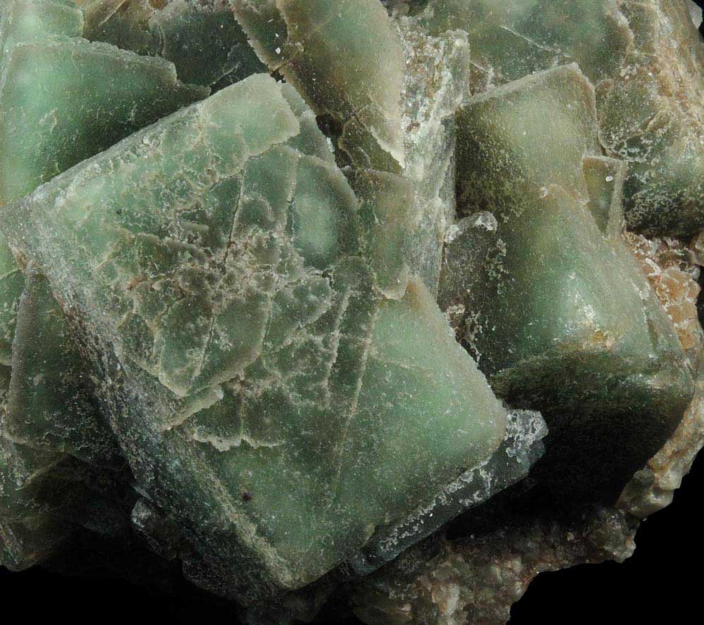 Fluorite from Middle Mountain, Carroll County, New Hampshire