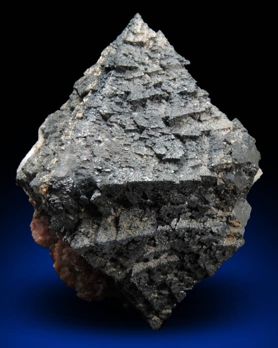 Hausmannite from N'Chwaning Mine, Kalahari Manganese Field, Northern Cape Province, South Africa