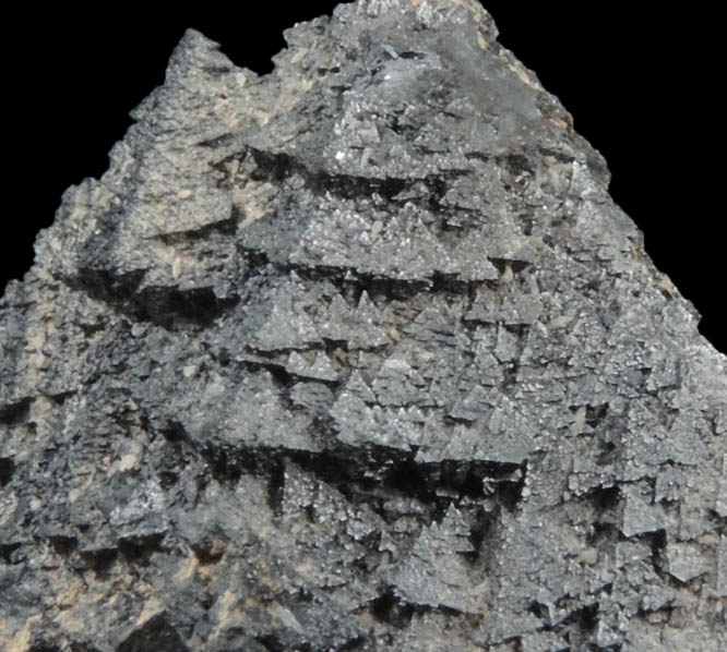 Hausmannite from N'Chwaning Mine, Kalahari Manganese Field, Northern Cape Province, South Africa