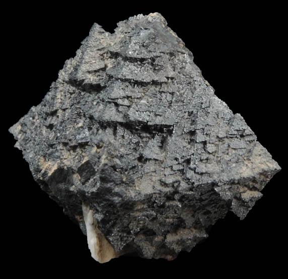 Hausmannite from N'Chwaning Mine, Kalahari Manganese Field, Northern Cape Province, South Africa