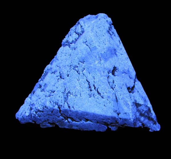 Benitoite from Benitoite Gem Mine, New Idria District, San Benito County, California (Type Locality for Benitoite)