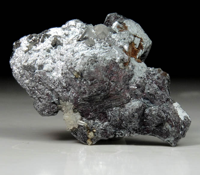 Polybasite from Guanajuato, Mexico