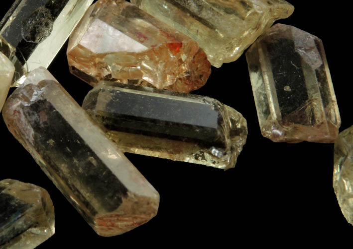 Fluorapatite from Cerro de Mercado, Durango, Mexico