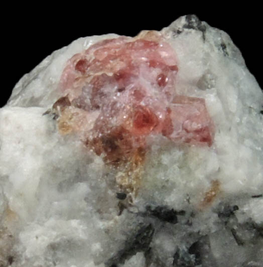 Eudialyte from Mont Saint-Hilaire, Qubec, Canada