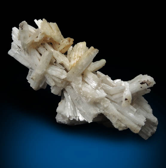 Cerussite from Flux Mine, Harshaw District, Patagonia Mountains, Santa Cruz County, Arizona