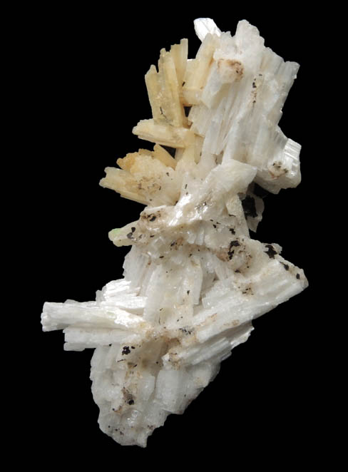 Cerussite from Flux Mine, Harshaw District, Patagonia Mountains, Santa Cruz County, Arizona