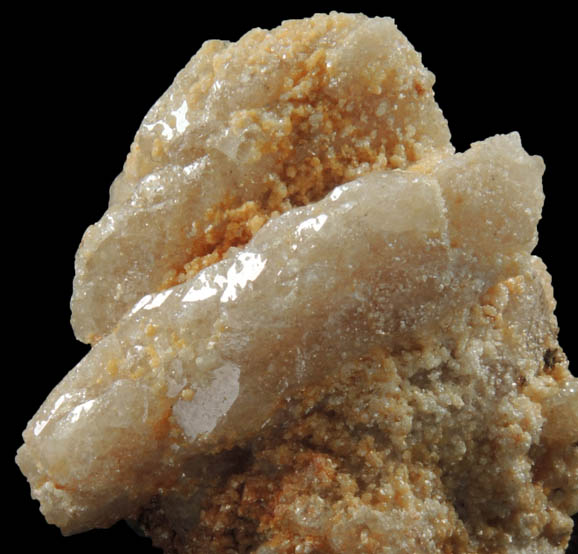 Hydroxylherderite with Cookeite from Ski Pike Quarry, West Paris, Oxford County, Maine