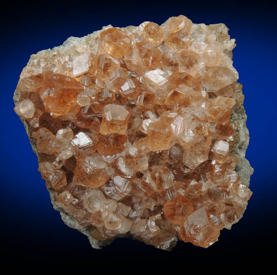 Grossular Garnet from Jeffrey Mine, Asbestos, Qubec, Canada