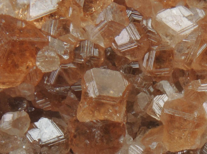 Grossular Garnet from Jeffrey Mine, Asbestos, Qubec, Canada