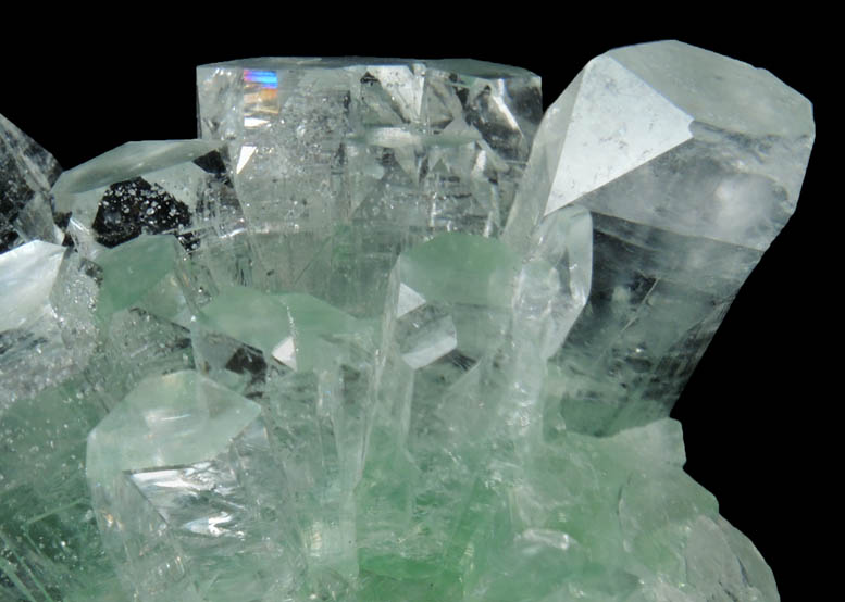 Apophyllite from Momin Akhada, near Rahuri, 50 km north of Ahmednagar, Maharashtra, India (Type Locality for Collected ca. 2001)