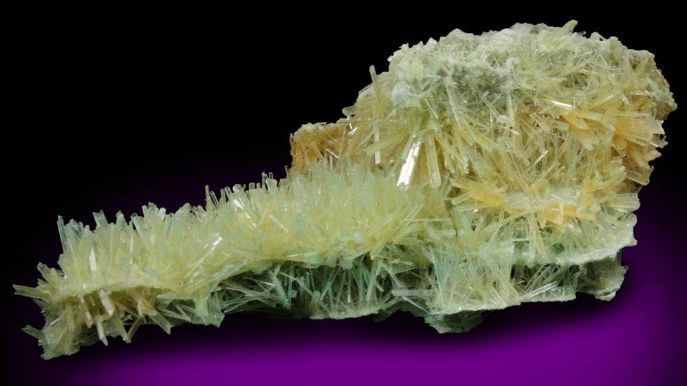 Gypsum from Lubin District, Legnica, Dolnoslaskie, Poland