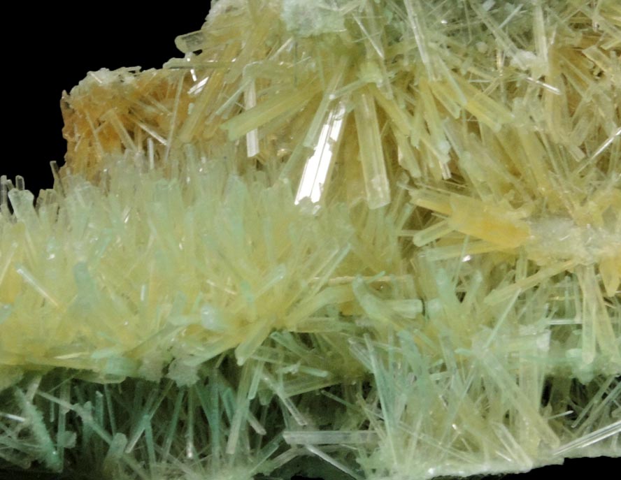 Gypsum from Lubin District, Legnica, Dolnoslaskie, Poland