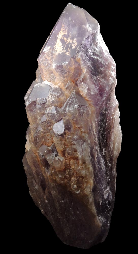 Quartz var. Ametrine Quartz Crystal from Anahi Mine, La Gaiba District, Angel Sandoval Province, Santa Cruz Department, Bolivia
