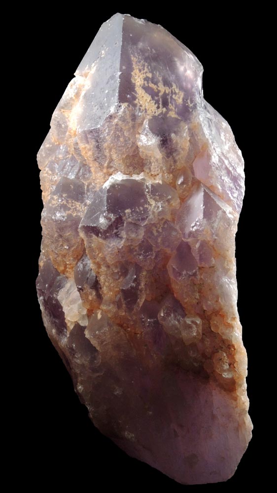 Quartz var. Ametrine Quartz Crystal from Anahi Mine, La Gaiba District, Angel Sandoval Province, Santa Cruz Department, Bolivia