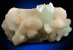 Stilbite and Apophyllite from Jalgaon, Maharashtra, India