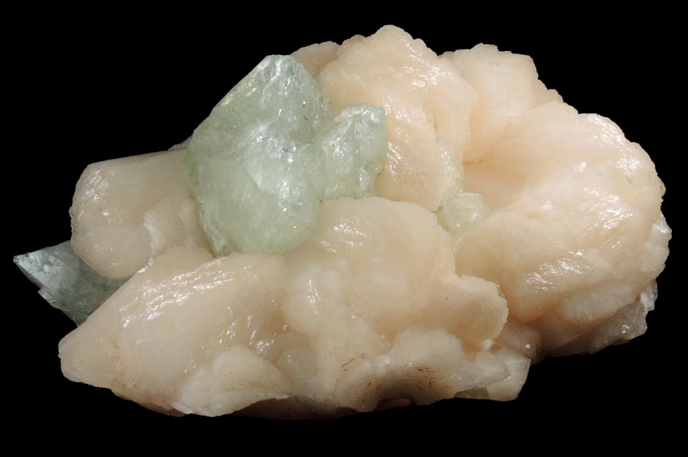 Stilbite and Apophyllite from Jalgaon, Maharashtra, India