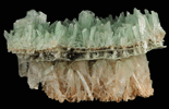 Gypsum var. Selenite from Pernatty Lagoon, Mount Gunson, South Australia, Australia
