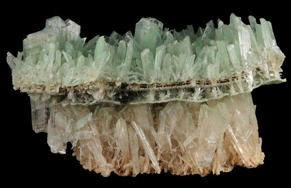 Gypsum var. Selenite from Pernatty Lagoon, Mount Gunson, South Australia, Australia