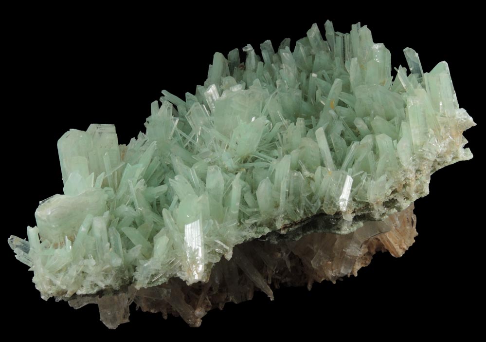 Gypsum var. Selenite from Pernatty Lagoon, Mount Gunson, South Australia, Australia