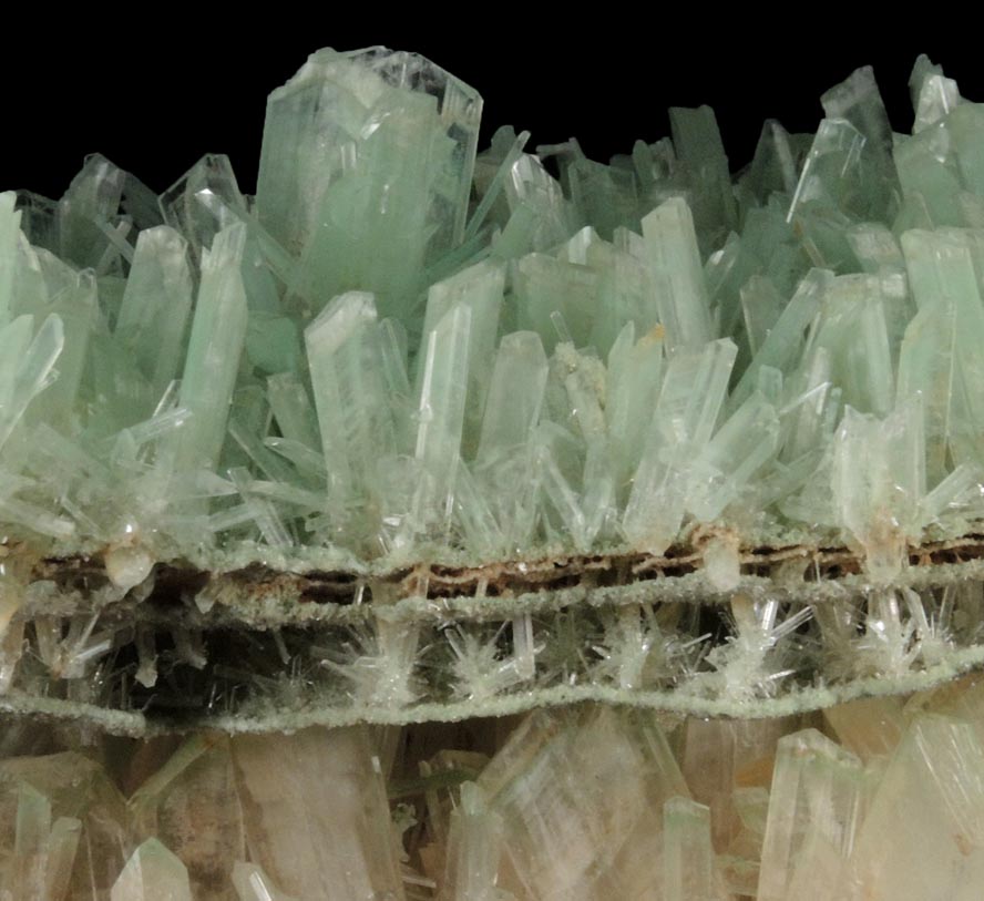 Gypsum var. Selenite from Pernatty Lagoon, Mount Gunson, South Australia, Australia