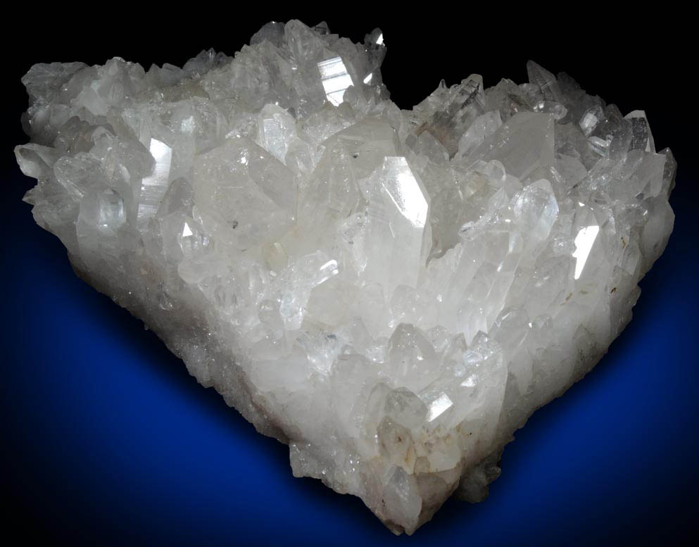 Quartz from Coleman's Mine, Miller's Mountain, Jessieville, Garland County, Arkansas