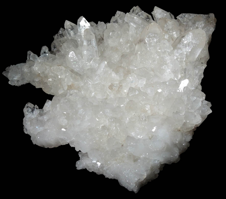 Quartz from Coleman's Mine, Miller's Mountain, Jessieville, Garland County, Arkansas