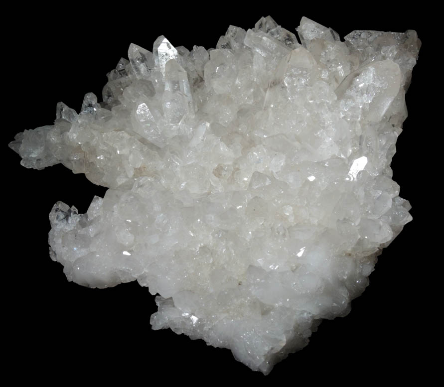 Quartz from Coleman's Mine, Miller's Mountain, Jessieville, Garland County, Arkansas