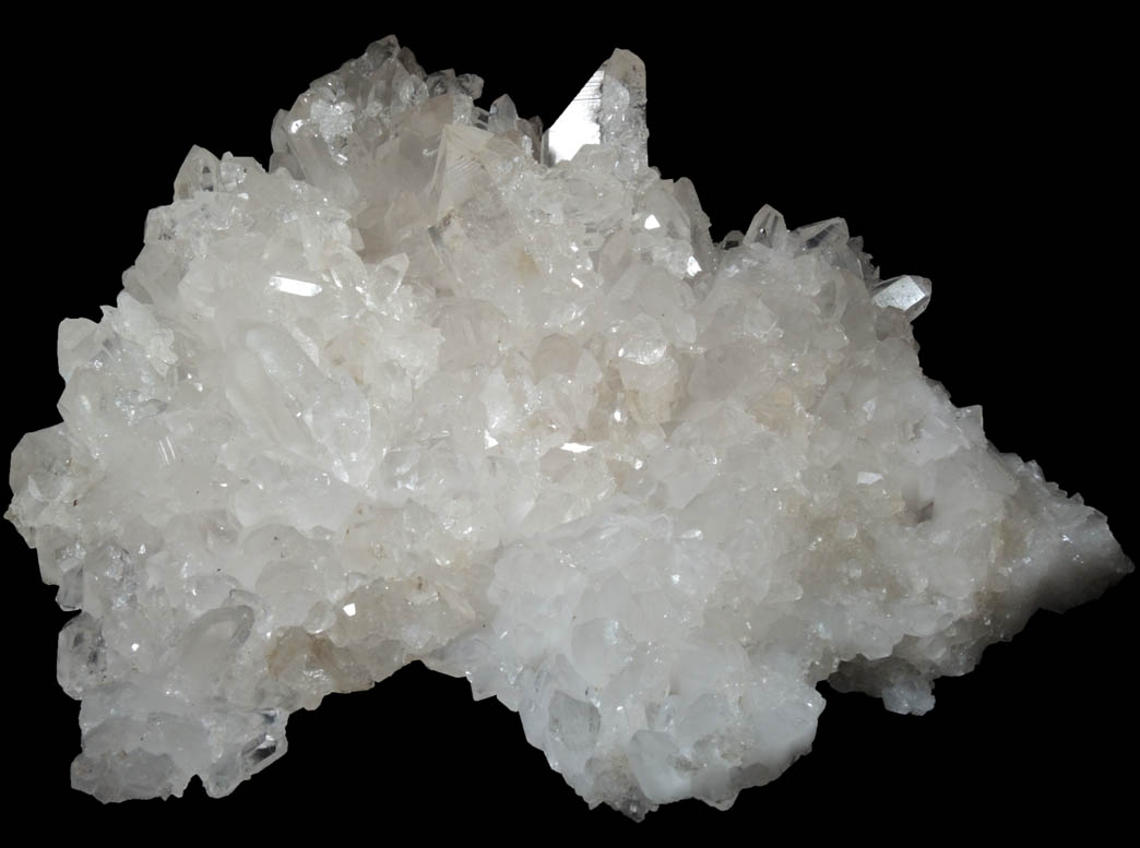Quartz from Coleman's Mine, Miller's Mountain, Jessieville, Garland County, Arkansas
