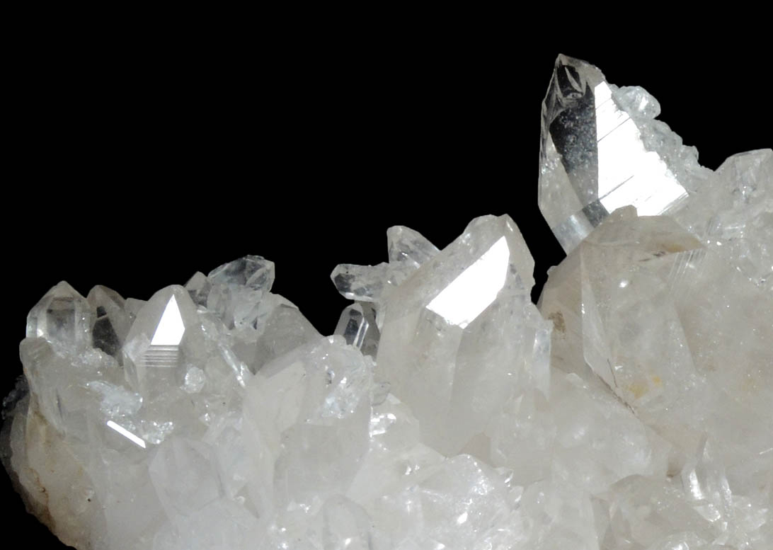 Quartz from Coleman's Mine, Miller's Mountain, Jessieville, Garland County, Arkansas