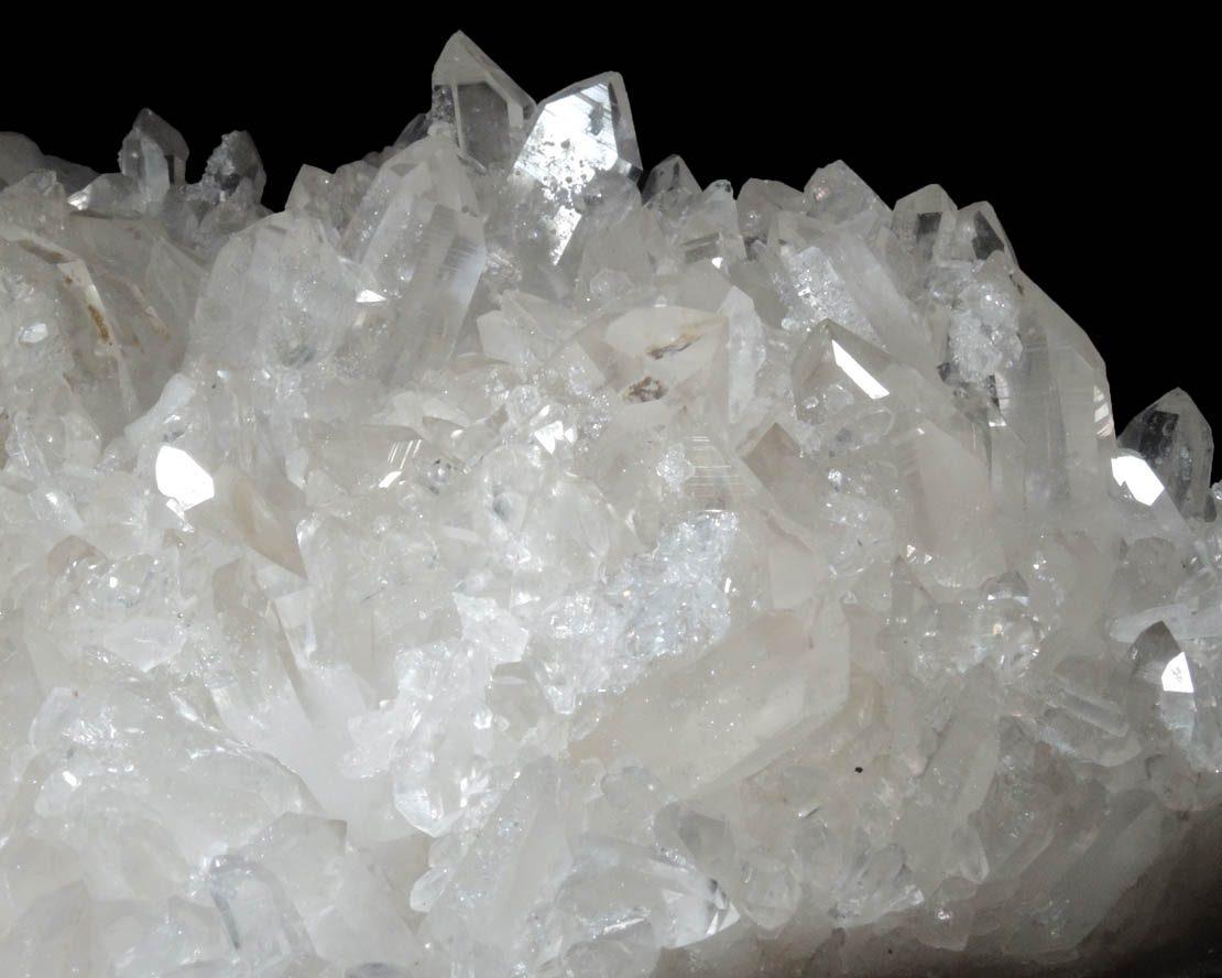 Quartz from Coleman's Mine, Miller's Mountain, Jessieville, Garland County, Arkansas