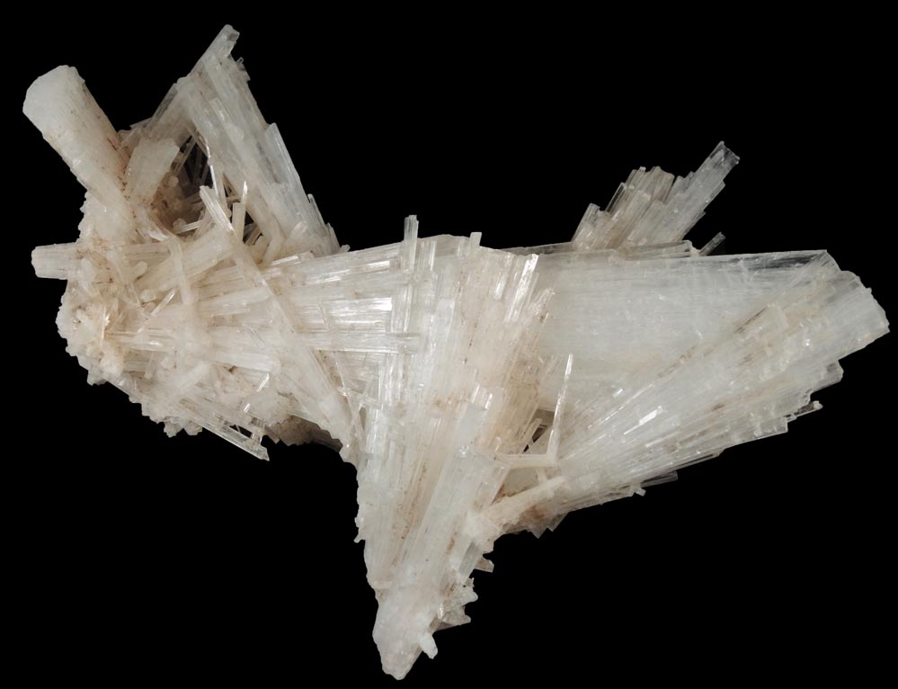 Scolecite from Nashik District, Maharashtra, India