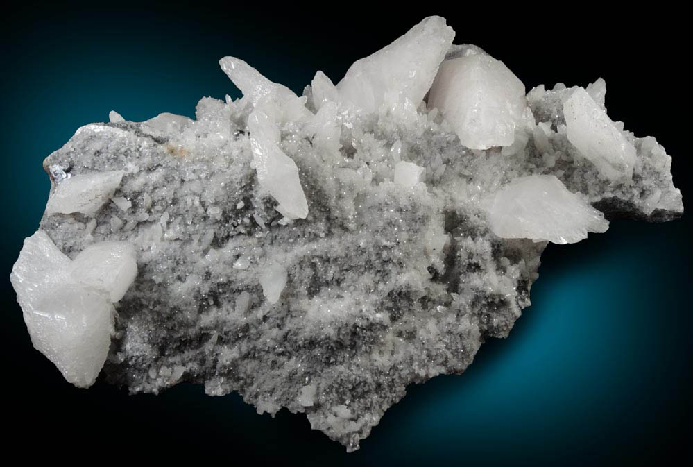 Calcite with minor Sphalerite from Santa Eulalia District, Aquiles Serdán, Chihuahua, Mexico