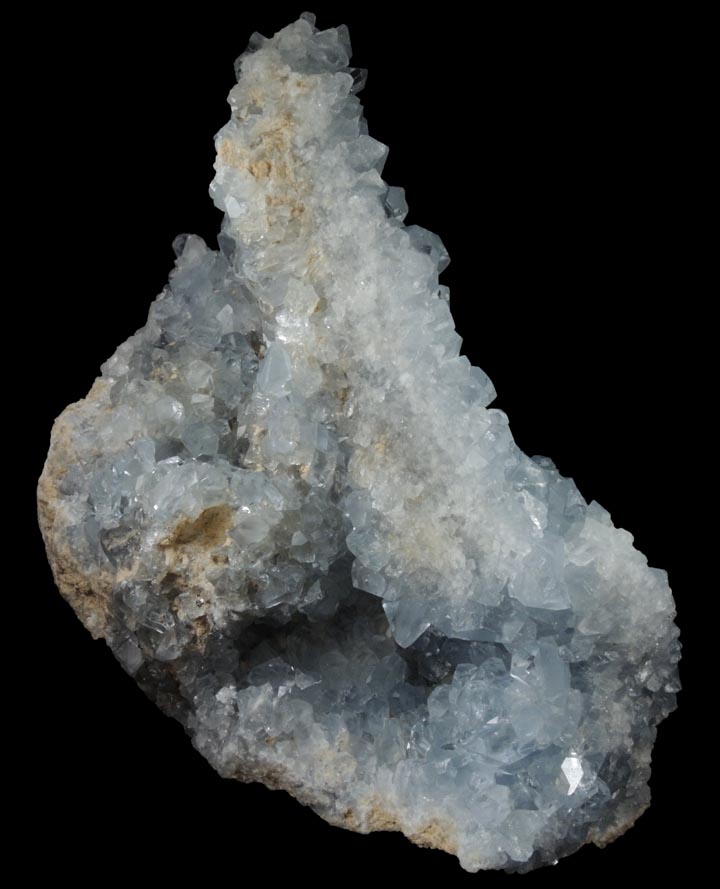 Celestine from Sankoany Deposit, near Ketsepy, Mahajanga Province, Madagascar