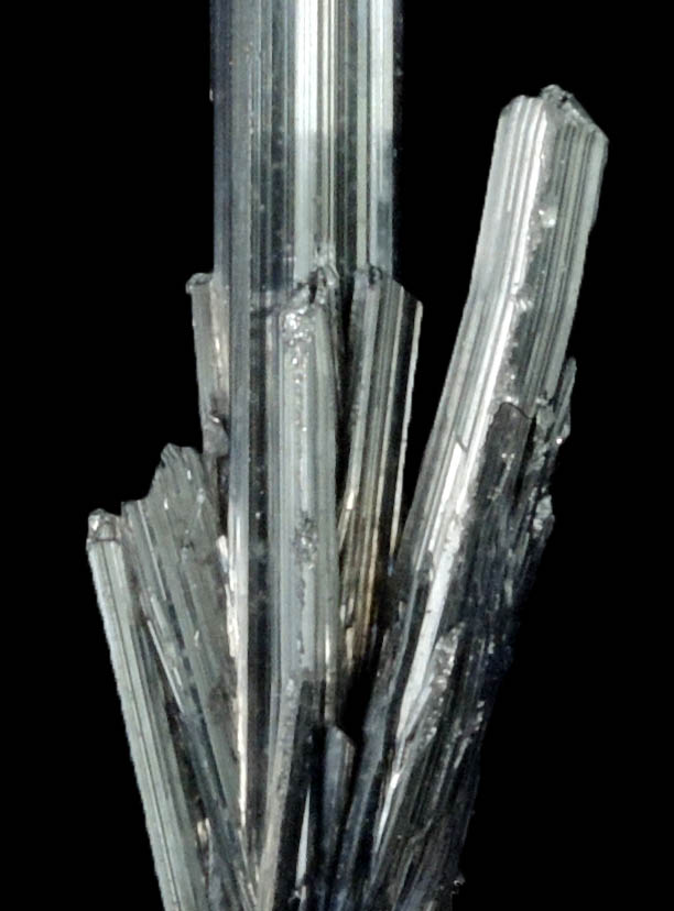 Stibnite from Wuling antimony mine, Qingjiang, Jiangxi, China