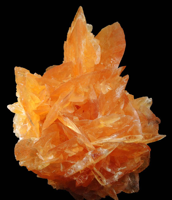 Gypsum from Salinas de Otuma, Pisco Province, Ica Department, Peru