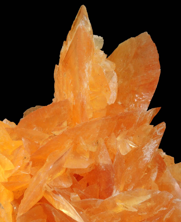 Gypsum from Salinas de Otuma, Pisco Province, Ica Department, Peru