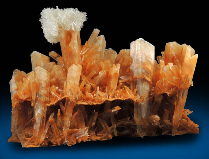 Gypsum on Gypsum from Pernatty Lagoon, Mount Gunson, South Australia, Australia