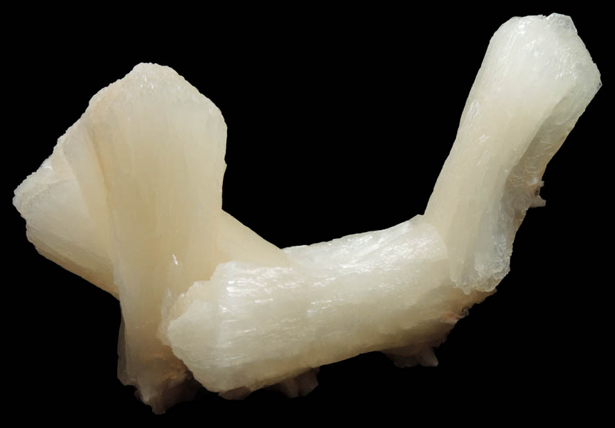 Stilbite on Heulandite from Nashik District, Maharashtra, India