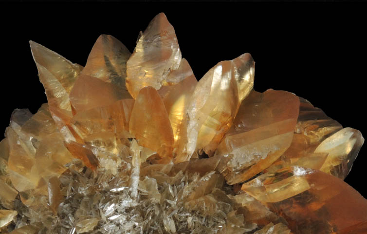 Gypsum from Red River Floodway, Winnipeg, Manitoba, Canada